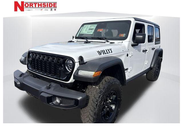 2026 Jeep Wrangler WRANGLER 4-DOOR WILLYS 2026 Jeep Wrangler WRANGLER 4-DOOR WILLYS