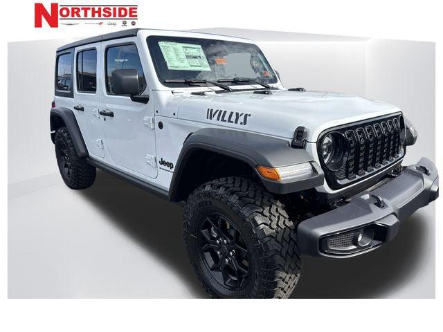 2026 Jeep Wrangler WRANGLER 4-DOOR WILLYS 2026 Jeep Wrangler WRANGLER 4-DOOR WILLYS