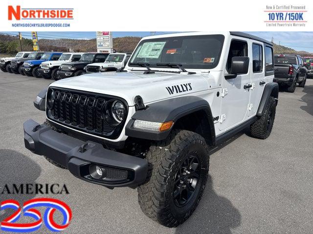 2026 Jeep Wrangler WRANGLER 4-DOOR WILLYS