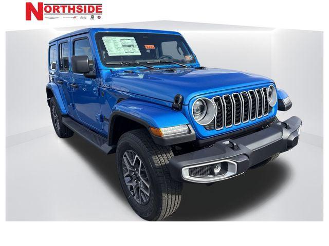 2026 Jeep Wrangler WRANGLER 4-DOOR SAHARA 2026 Jeep Wrangler WRANGLER 4-DOOR SAHARA