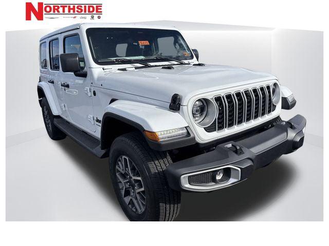 2026 Jeep Wrangler WRANGLER 4-DOOR SAHARA 2026 Jeep Wrangler WRANGLER 4-DOOR SAHARA