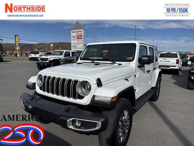 2026 Jeep Wrangler WRANGLER 4-DOOR SAHARA