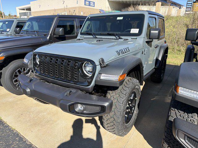 2026 Jeep Wrangler WRANGLER 2-DOOR WILLYS 2026 Jeep Wrangler WRANGLER 2-DOOR WILLYS