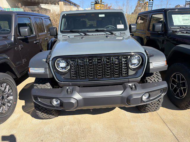 2026 Jeep Wrangler WRANGLER 2-DOOR WILLYS 2026 Jeep Wrangler WRANGLER 2-DOOR WILLYS