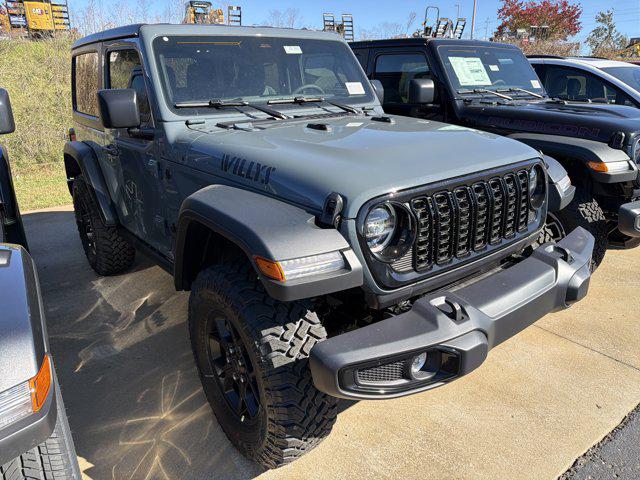 2026 Jeep Wrangler WRANGLER 2-DOOR WILLYS 2026 Jeep Wrangler WRANGLER 2-DOOR WILLYS