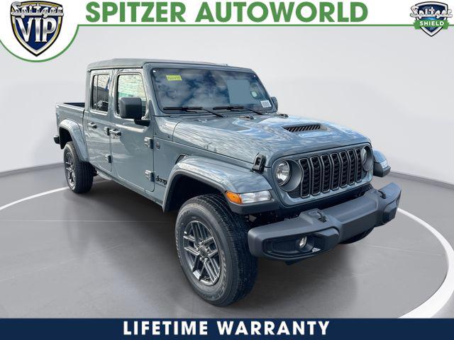 2026 Jeep Gladiator GLADIATOR SPORT S 4X4 2026 Jeep Gladiator GLADIATOR SPORT S 4X4