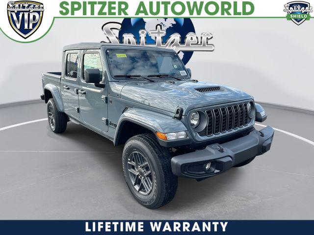 2026 Jeep Gladiator GLADIATOR SPORT S 4X4