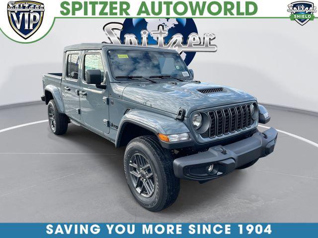 2026 Jeep Gladiator GLADIATOR SPORT S 4X4 2026 Jeep Gladiator GLADIATOR SPORT S 4X4