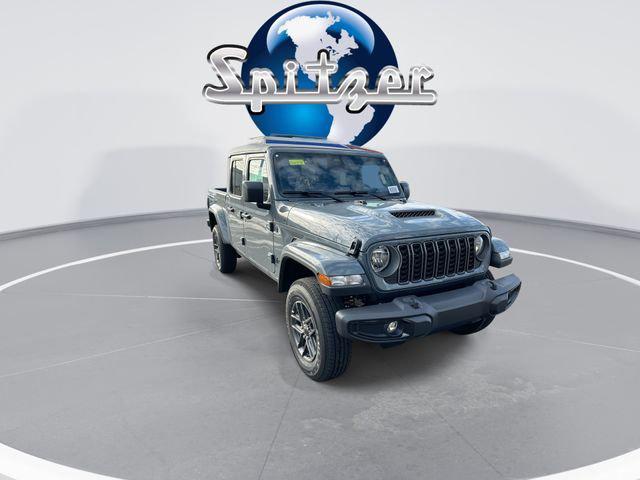 2026 Jeep Gladiator GLADIATOR SPORT S 4X4 2026 Jeep Gladiator GLADIATOR SPORT S 4X4