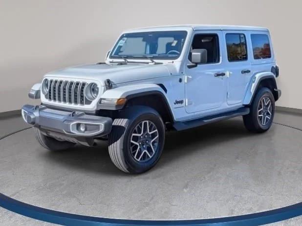 2026 Jeep Wrangler WRANGLER 4-DOOR SAHARA