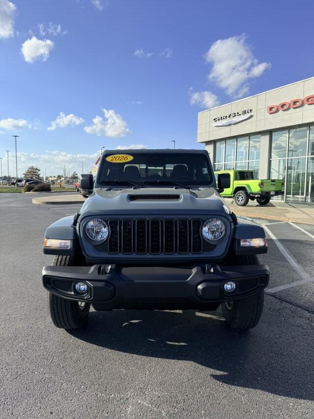 2026 Jeep Gladiator GLADIATOR SPORT S 4X4