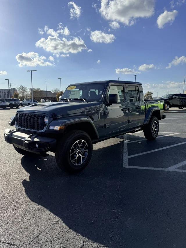 2026 Jeep Gladiator GLADIATOR SPORT S 4X4