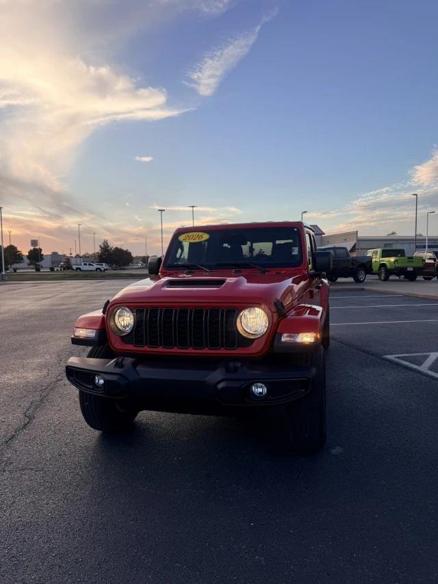 2026 Jeep Gladiator GLADIATOR SPORT S 4X4 2026 Jeep Gladiator GLADIATOR SPORT S 4X4