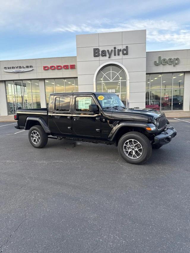 2026 Jeep Gladiator GLADIATOR SPORT S 4X4 2026 Jeep Gladiator GLADIATOR SPORT S 4X4