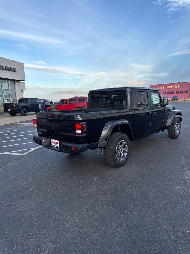 2026 Jeep Gladiator GLADIATOR SPORT S 4X4 2026 Jeep Gladiator GLADIATOR SPORT S 4X4