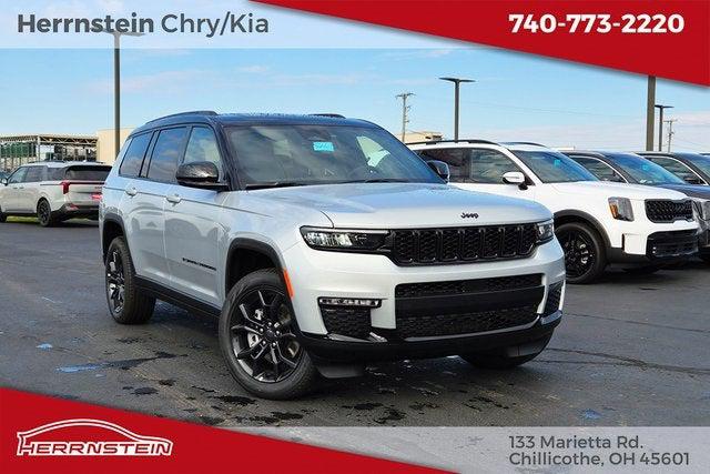 2025 Jeep Grand Cherokee GRAND CHEROKEE L LIMITED 4X4 2025 Jeep Grand Cherokee GRAND CHEROKEE L LIMITED 4X4