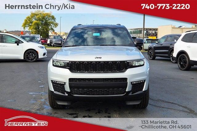2025 Jeep Grand Cherokee GRAND CHEROKEE L LIMITED 4X4 2025 Jeep Grand Cherokee GRAND CHEROKEE L LIMITED 4X4