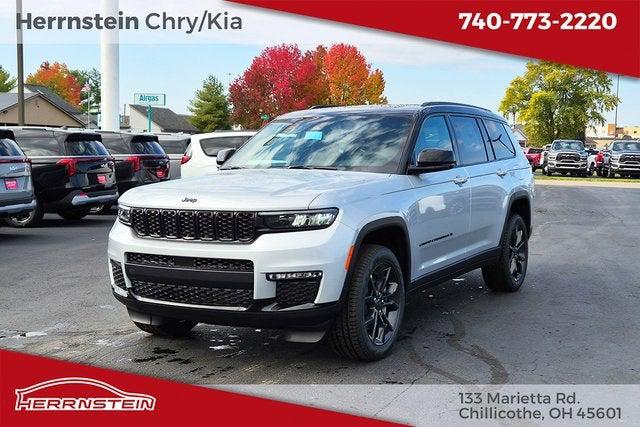 2025 Jeep Grand Cherokee GRAND CHEROKEE L LIMITED 4X4 2025 Jeep Grand Cherokee GRAND CHEROKEE L LIMITED 4X4