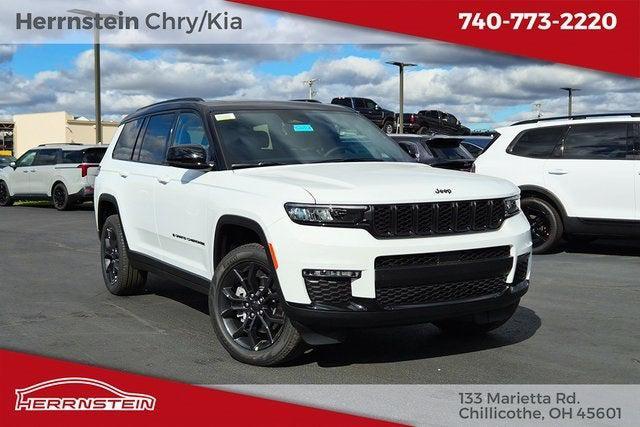 2025 Jeep Grand Cherokee GRAND CHEROKEE L LIMITED 4X4 2025 Jeep Grand Cherokee GRAND CHEROKEE L LIMITED 4X4