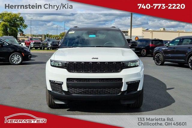2025 Jeep Grand Cherokee GRAND CHEROKEE L LIMITED 4X4 2025 Jeep Grand Cherokee GRAND CHEROKEE L LIMITED 4X4