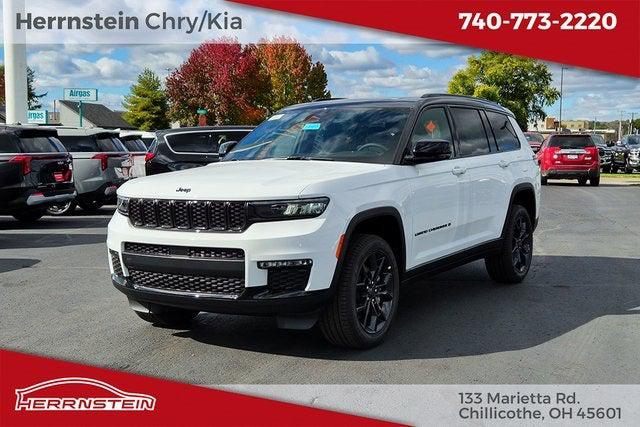 2025 Jeep Grand Cherokee GRAND CHEROKEE L LIMITED 4X4 2025 Jeep Grand Cherokee GRAND CHEROKEE L LIMITED 4X4