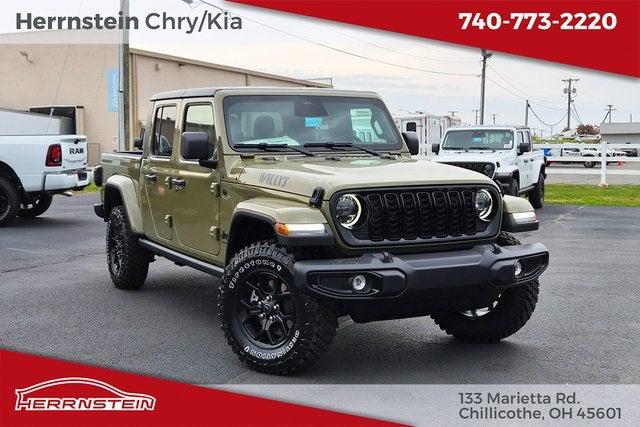 2026 Jeep Gladiator GLADIATOR WILLYS 4X4 2026 Jeep Gladiator GLADIATOR WILLYS 4X4