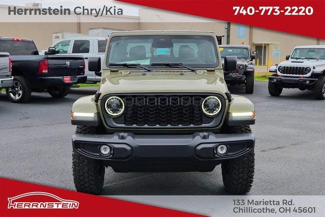2026 Jeep Gladiator GLADIATOR WILLYS 4X4 2026 Jeep Gladiator GLADIATOR WILLYS 4X4