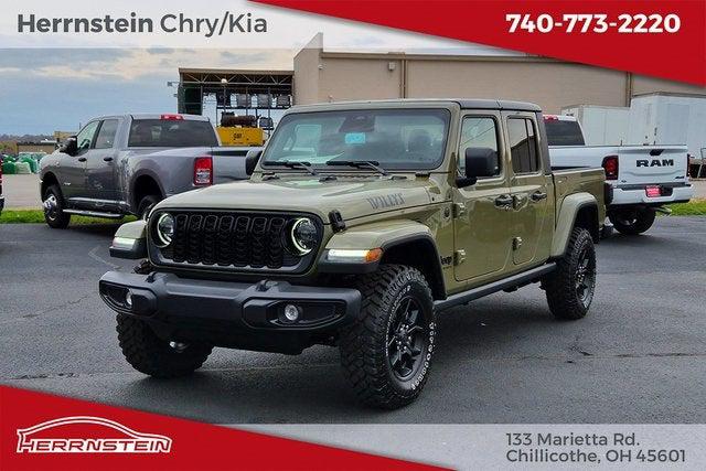 2026 Jeep Gladiator GLADIATOR WILLYS 4X4 2026 Jeep Gladiator GLADIATOR WILLYS 4X4