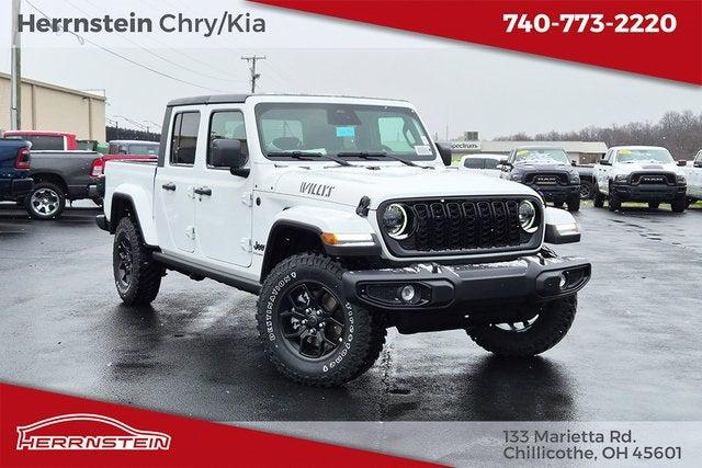 2026 Jeep Gladiator GLADIATOR WILLYS 4X4