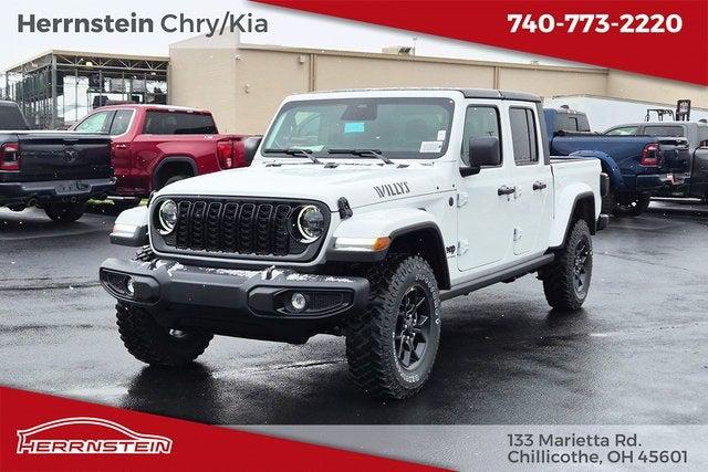 2026 Jeep Gladiator GLADIATOR WILLYS 4X4