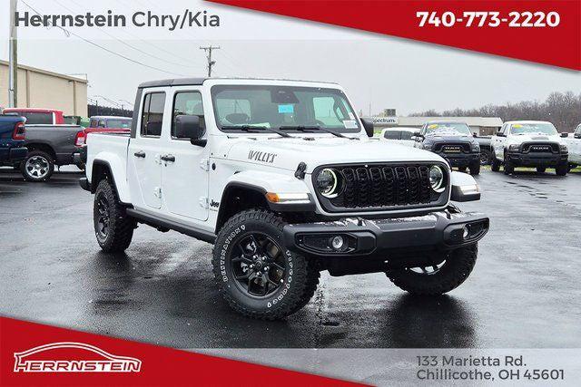 2026 Jeep Gladiator GLADIATOR WILLYS 4X4