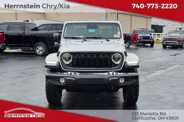 2026 Jeep Gladiator GLADIATOR WILLYS 4X4