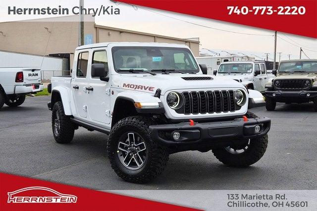 2026 Jeep Gladiator GLADIATOR MOJAVE X 4X4 2026 Jeep Gladiator GLADIATOR MOJAVE X 4X4