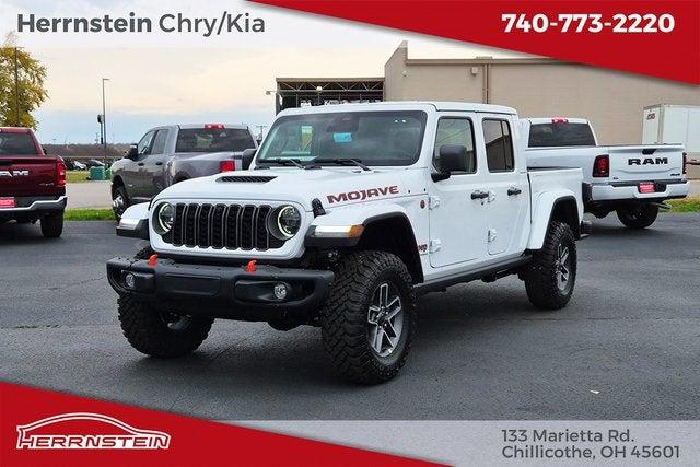 2026 Jeep Gladiator GLADIATOR MOJAVE X 4X4 2026 Jeep Gladiator GLADIATOR MOJAVE X 4X4