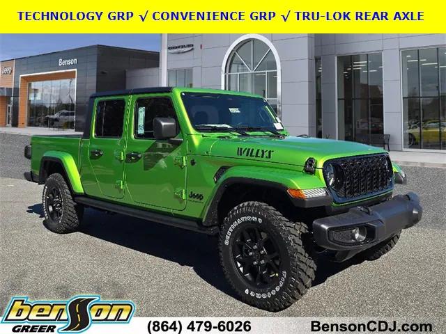2026 Jeep Gladiator GLADIATOR WILLYS 4X4 2026 Jeep Gladiator GLADIATOR WILLYS 4X4