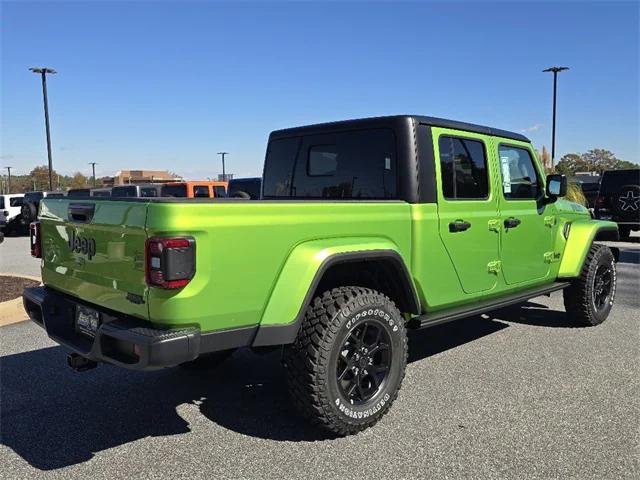 2026 Jeep Gladiator GLADIATOR WILLYS 4X4 2026 Jeep Gladiator GLADIATOR WILLYS 4X4