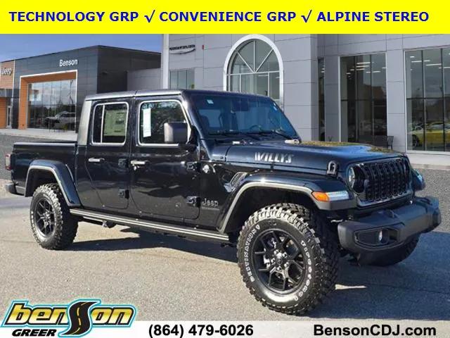2026 Jeep Gladiator GLADIATOR WILLYS 4X4