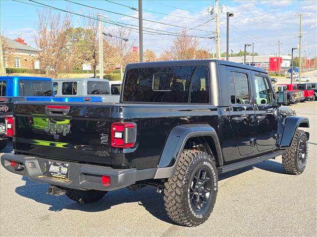 2026 Jeep Gladiator GLADIATOR WILLYS 4X4