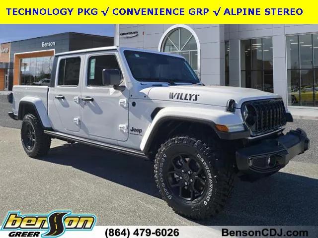 2026 Jeep Gladiator GLADIATOR WILLYS 4X4