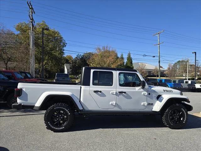 2026 Jeep Gladiator GLADIATOR WILLYS 4X4