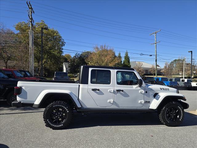 2026 Jeep Gladiator GLADIATOR WILLYS 4X4