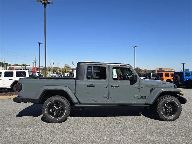 2026 Jeep Gladiator GLADIATOR WILLYS 4X4 2026 Jeep Gladiator GLADIATOR WILLYS 4X4