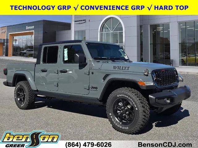 2026 Jeep Gladiator GLADIATOR WILLYS 4X4