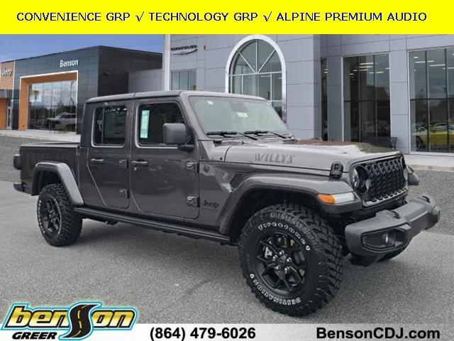 2026 Jeep Gladiator GLADIATOR WILLYS 4X4