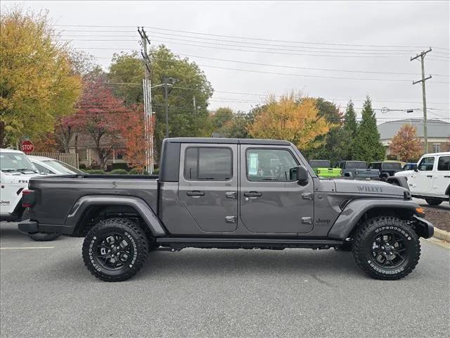2026 Jeep Gladiator GLADIATOR WILLYS 4X4