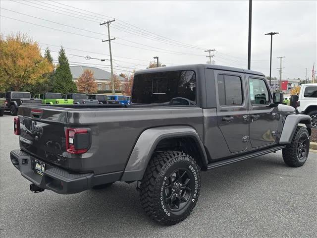 2026 Jeep Gladiator GLADIATOR WILLYS 4X4