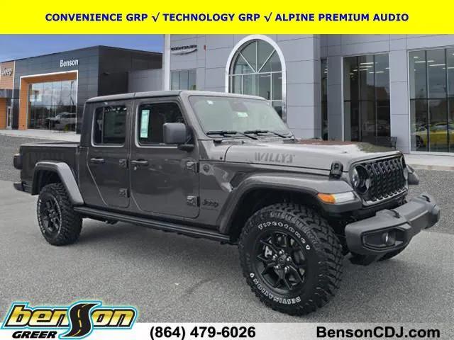 2026 Jeep Gladiator GLADIATOR WILLYS 4X4