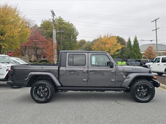 2026 Jeep Gladiator GLADIATOR WILLYS 4X4