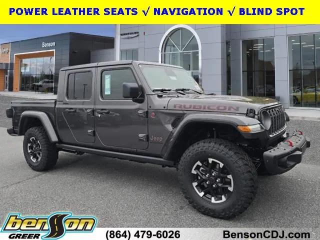 2026 Jeep Gladiator GLADIATOR RUBICON X 4X4
