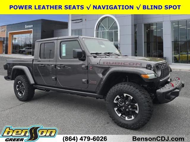 2026 Jeep Gladiator GLADIATOR RUBICON X 4X4